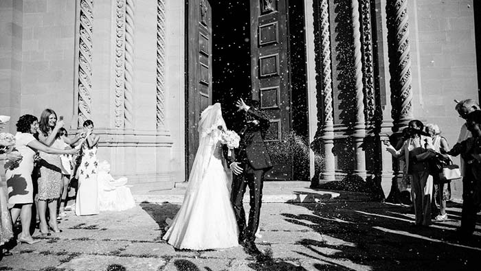Le foto del matrimonio a Roma