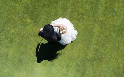 Matrimonio con drone